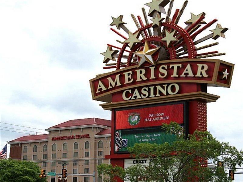 Ameristar Casino Hotel Vicksburg, Ms. Exterior foto