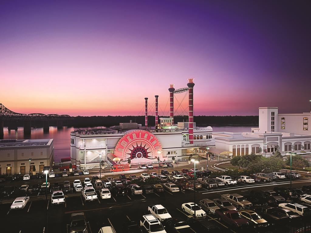 Ameristar Casino Hotel Vicksburg, Ms. Exterior foto