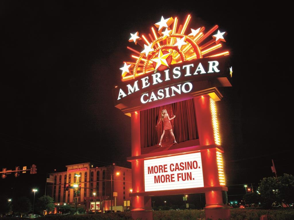 Ameristar Casino Hotel Vicksburg, Ms. Exterior foto