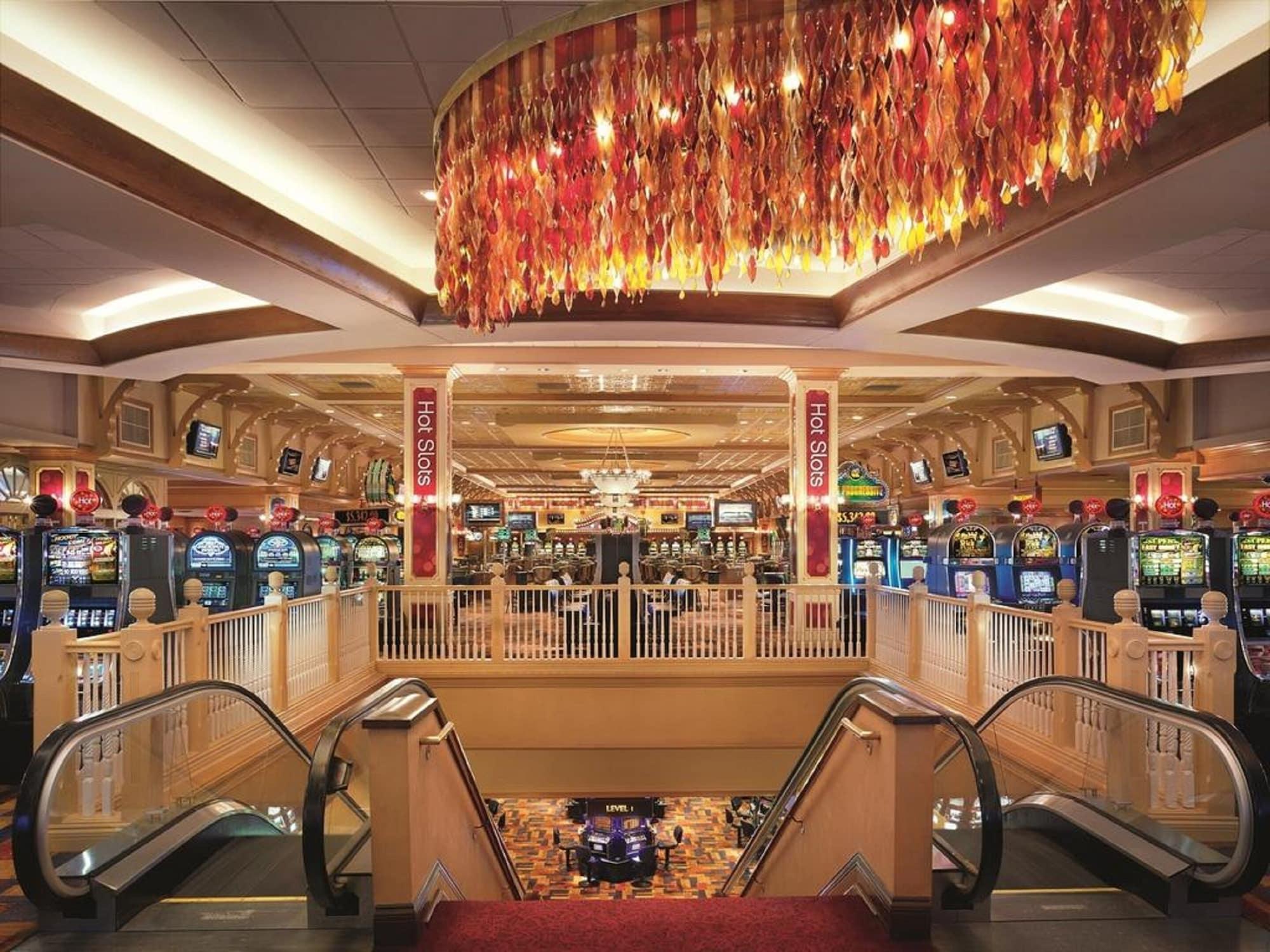 Ameristar Casino Hotel Vicksburg, Ms. Exterior foto