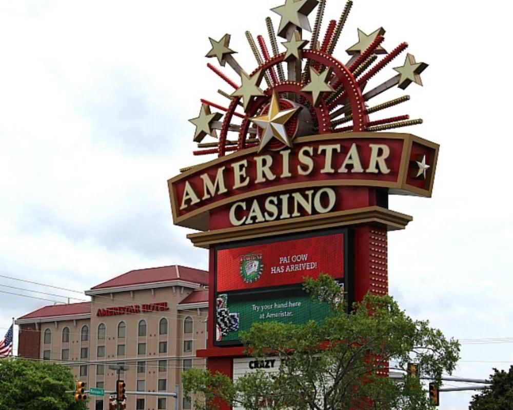 Ameristar Casino Hotel Vicksburg, Ms. Exterior foto