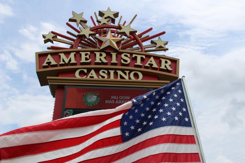 Ameristar Casino Hotel Vicksburg, Ms. Exterior foto